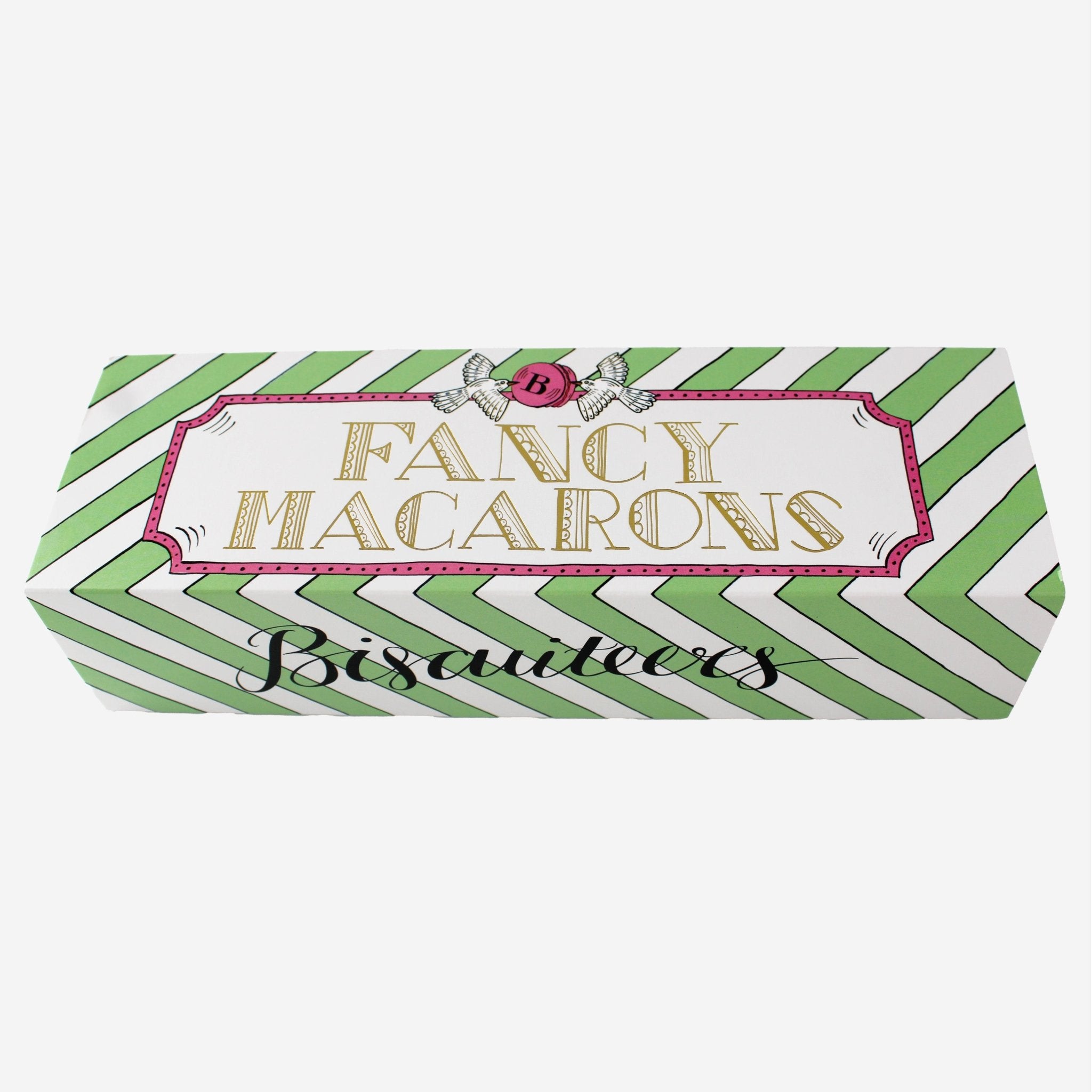 Autumn Macarons Mini Gift Box - Biscuiteers