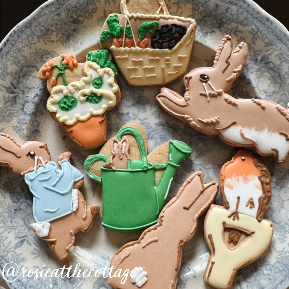 Beatrix Potter Biscuit Tin - Biscuiteers