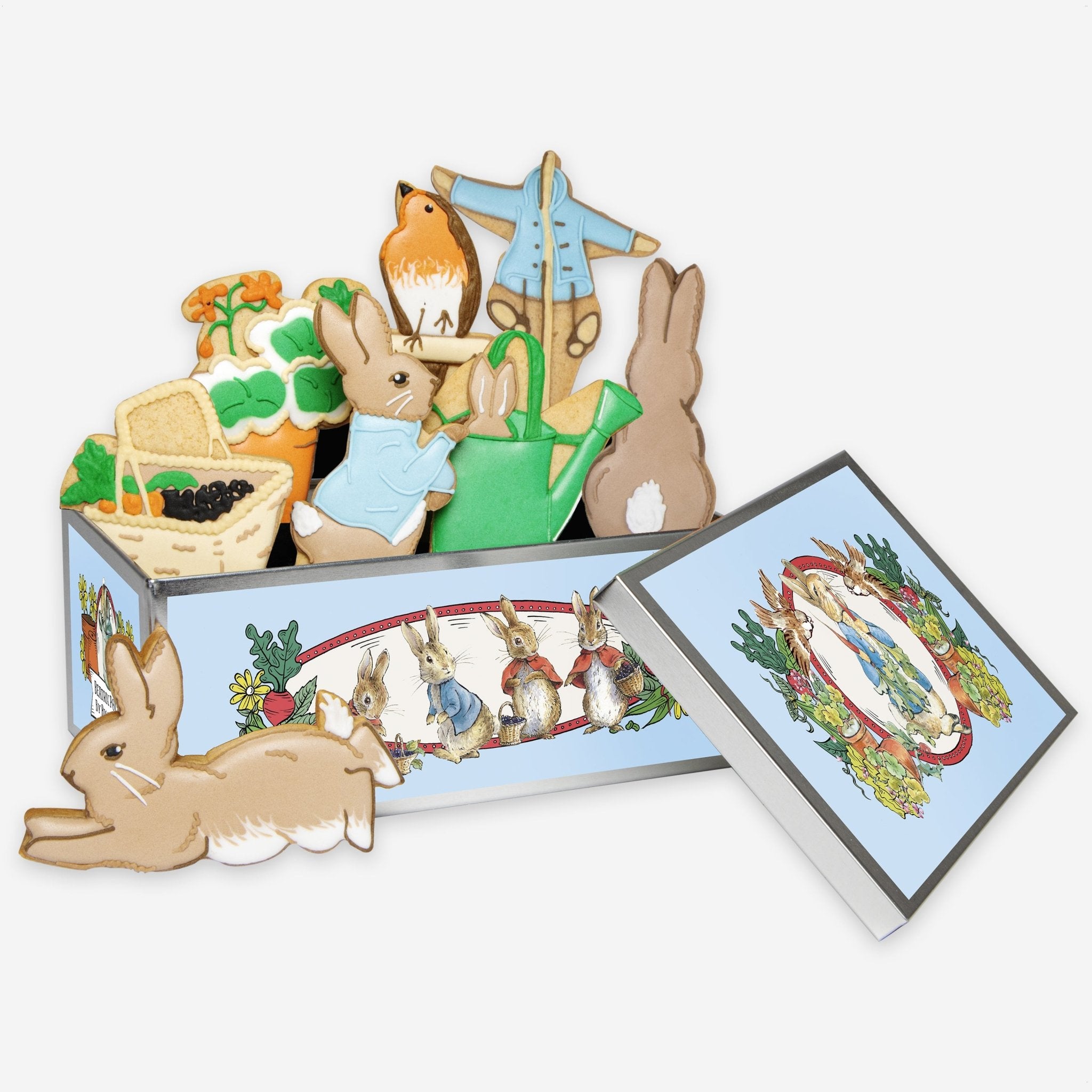 Beatrix Potter Biscuit Tin - Biscuiteers