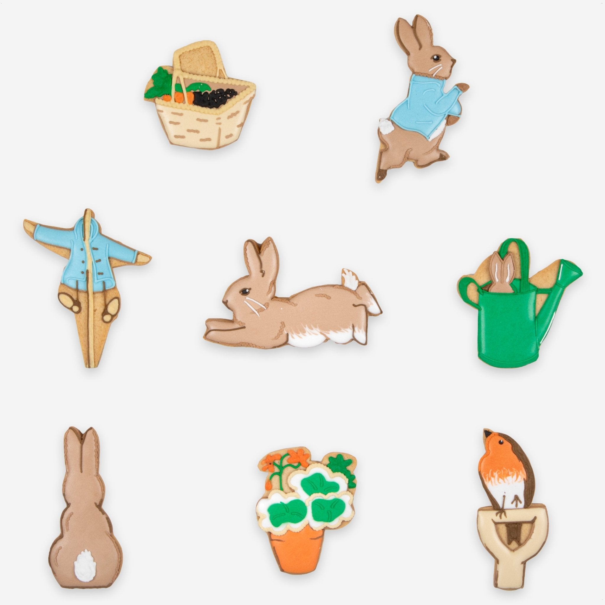 Beatrix Potter Biscuit Tin - Biscuiteers