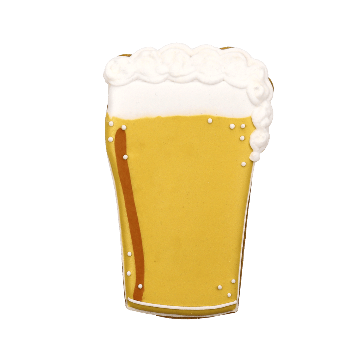 Beer For Dad Mini Gift Box - Biscuiteers