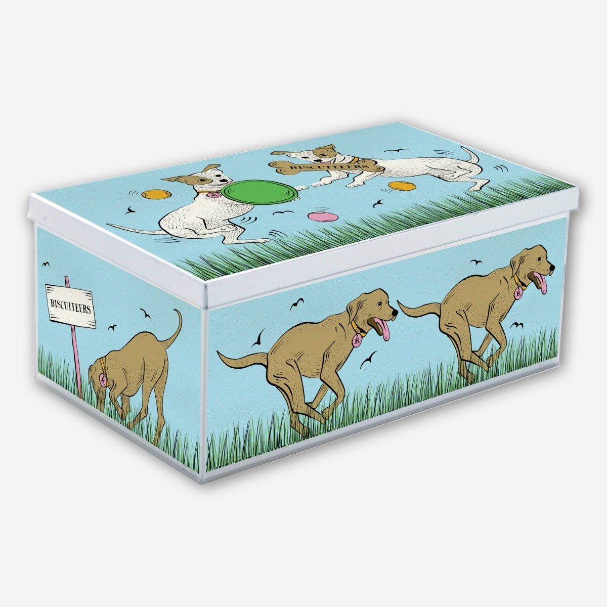 Best In Show Biscuit Tin - Biscuiteers