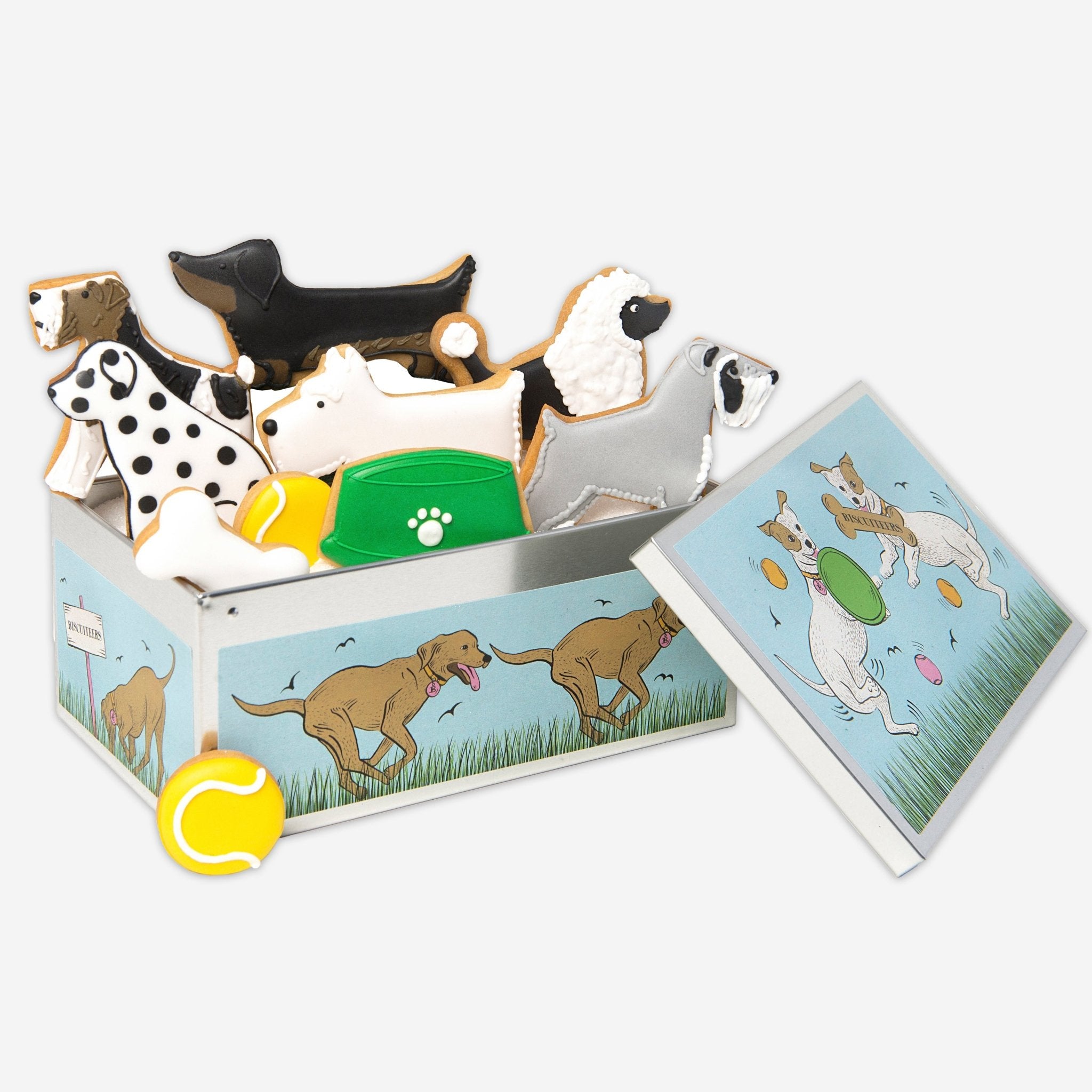 Best In Show Biscuit Tin - Biscuiteers