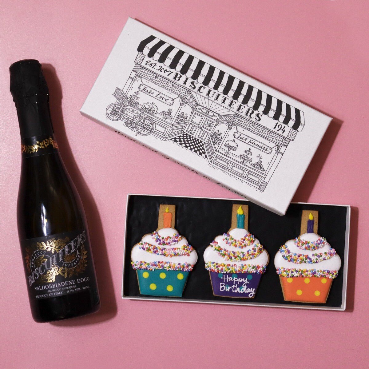 Birthday In A Box - Biscuiteers