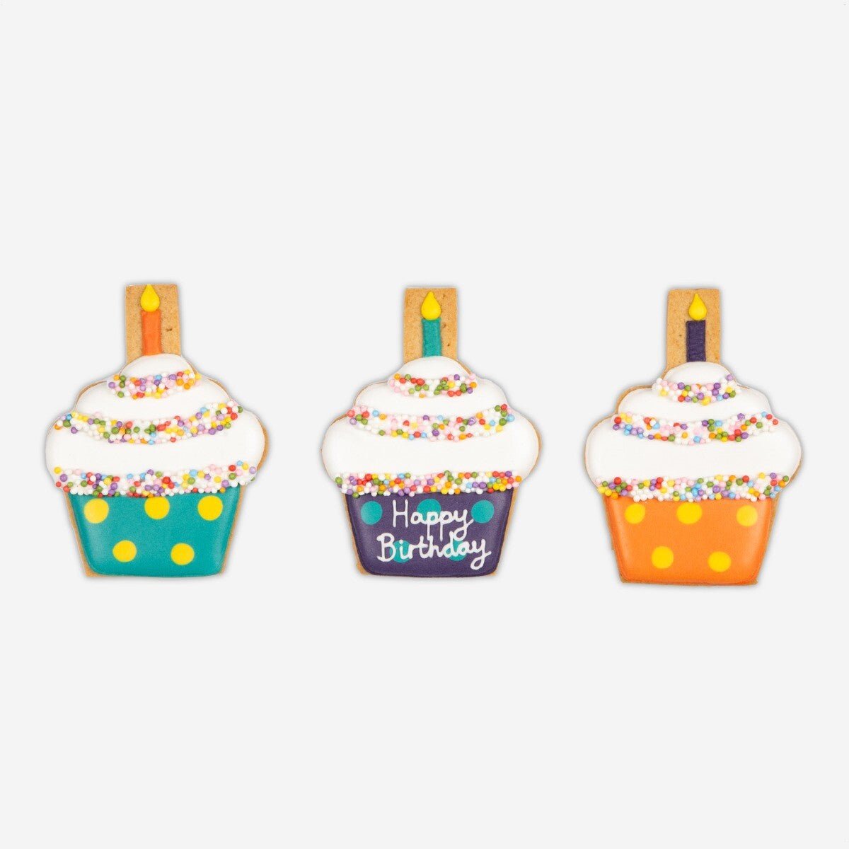 Birthday In A Box - Biscuiteers