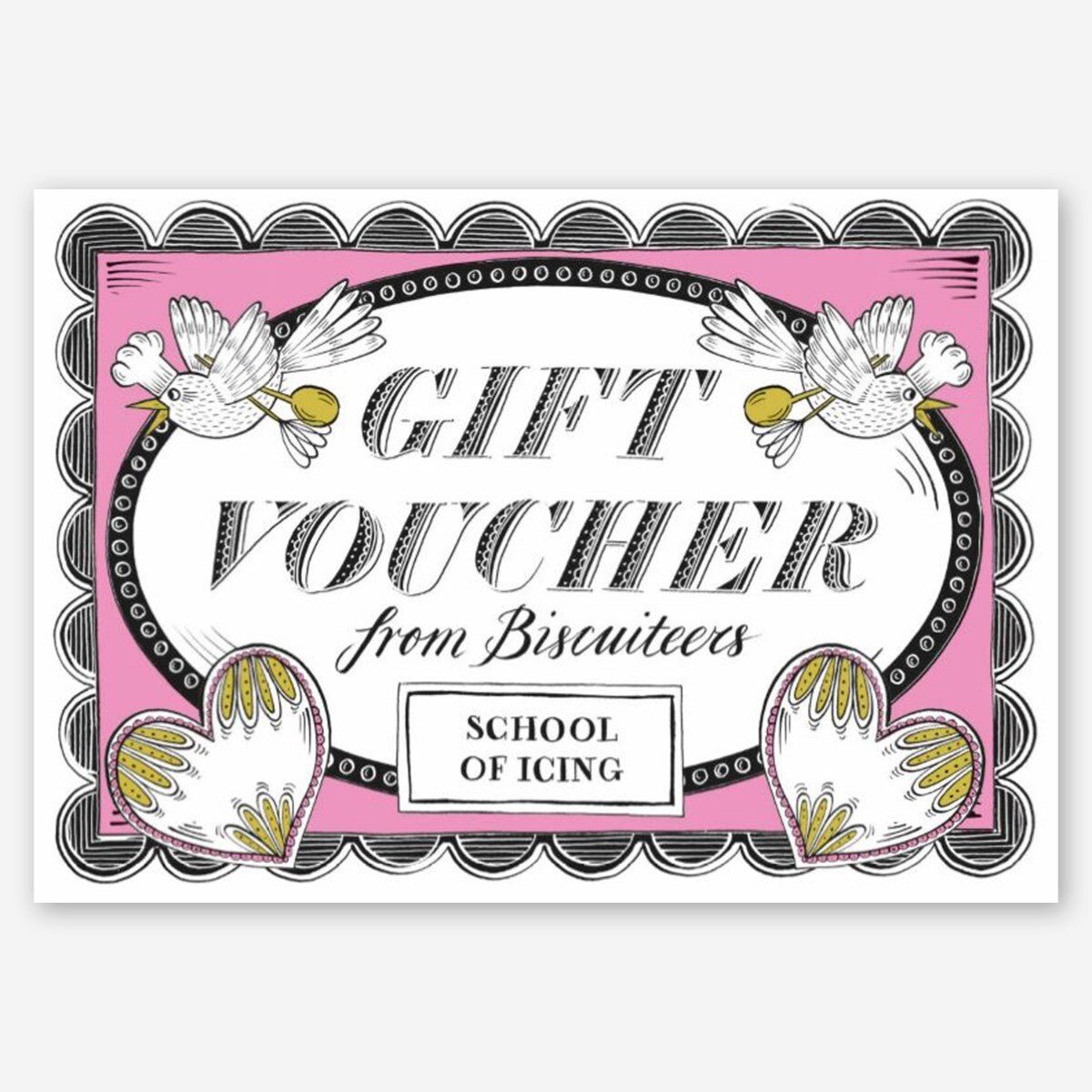 Biscuiteers School Of Icing Gift Voucher - Biscuiteers