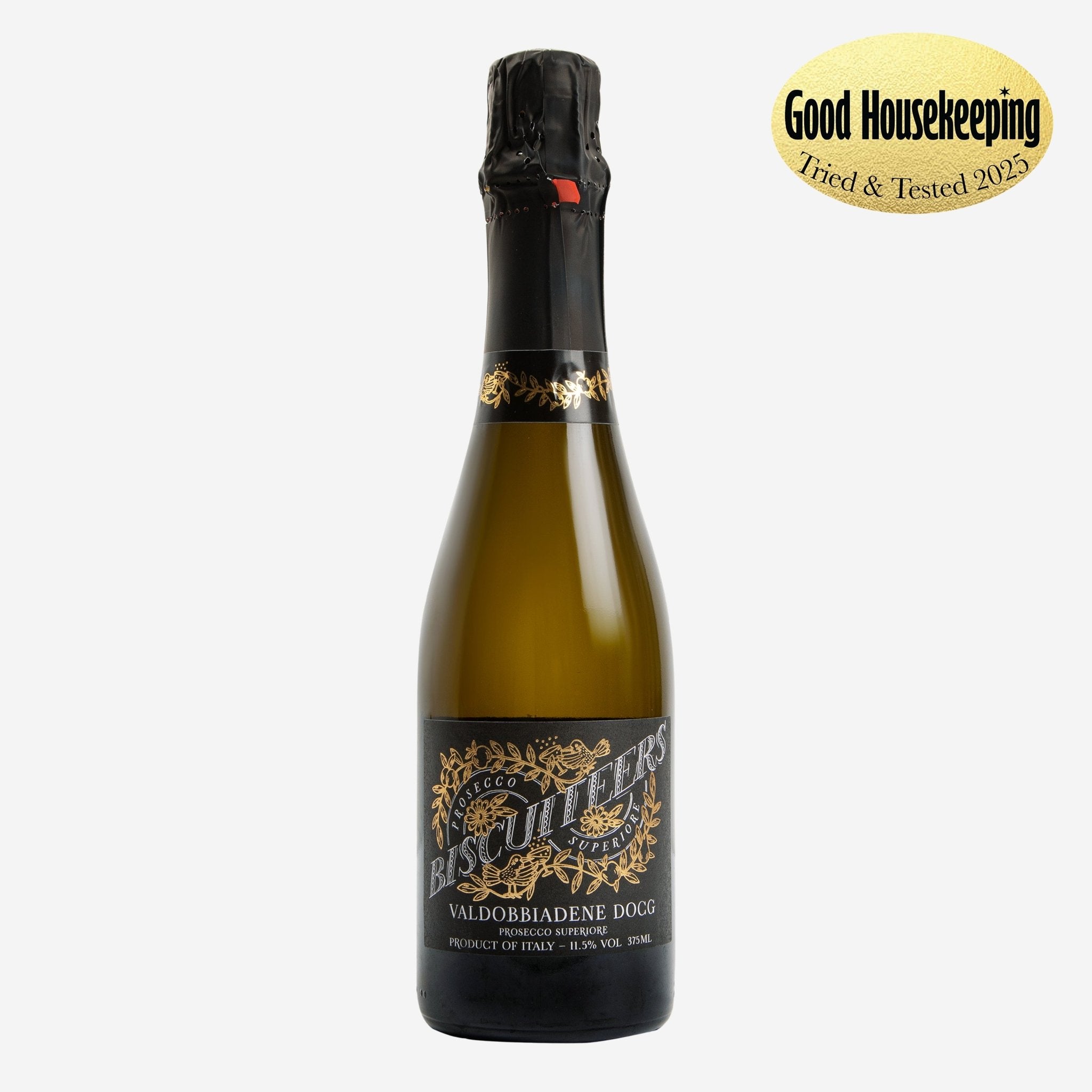 Biscuiteers Small Prosecco - Biscuiteers