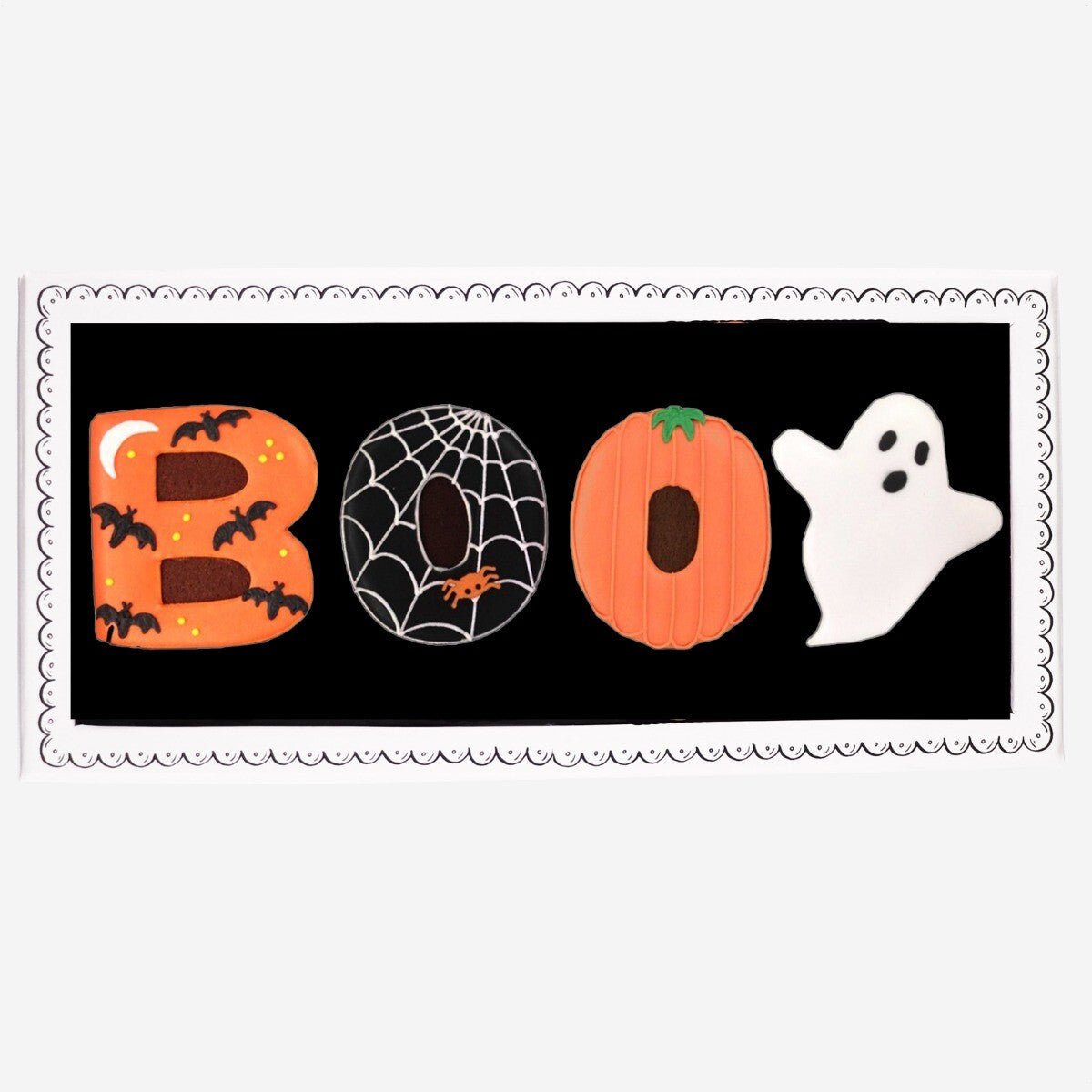 Boo! Letterbox Biscuits - Biscuiteers