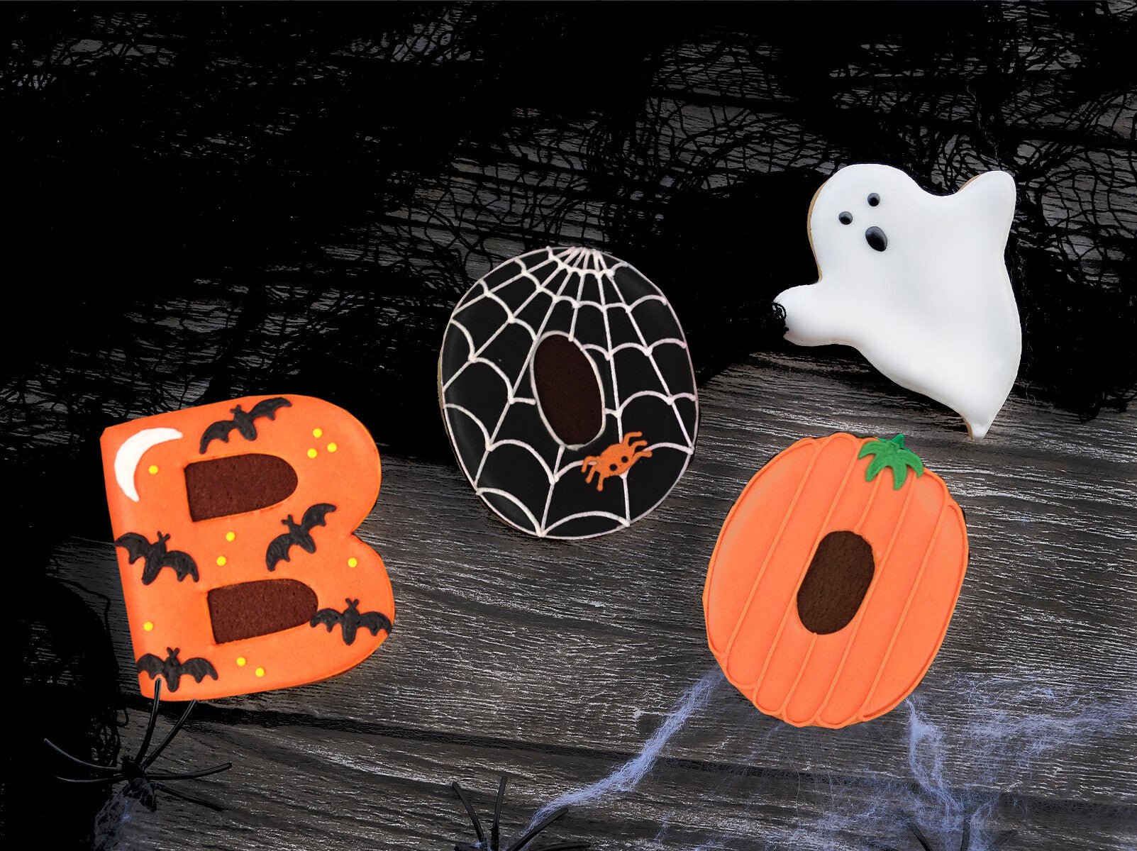 Boo! Letterbox Biscuits - Biscuiteers