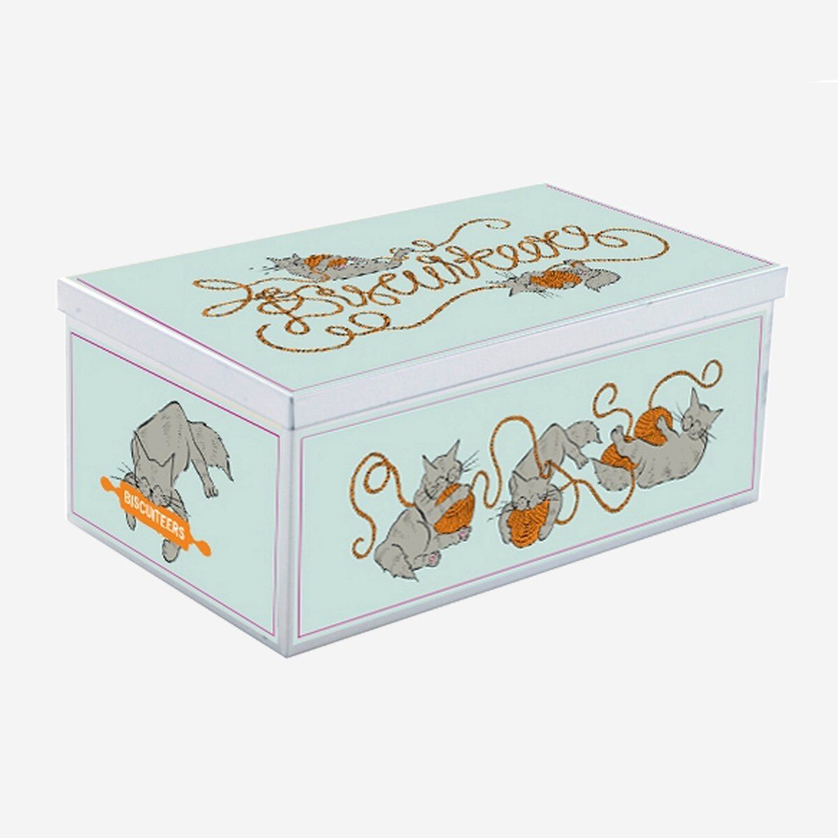 Cat Biscuit Tin - Biscuiteers