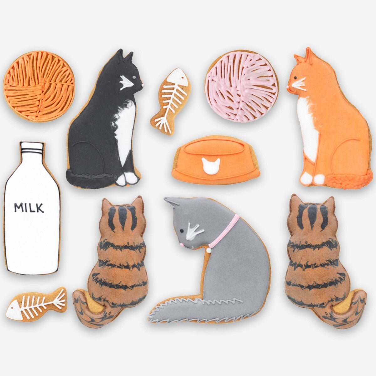 Cat Biscuit Tin - Biscuiteers