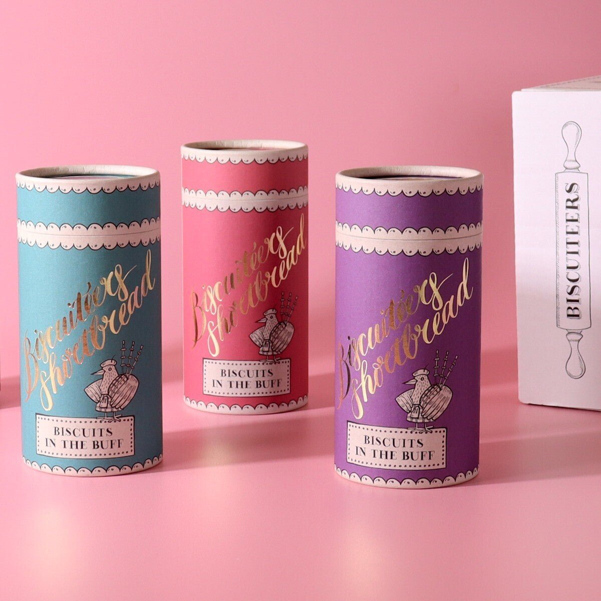 Chocolate Orange Shortbread - Biscuiteers