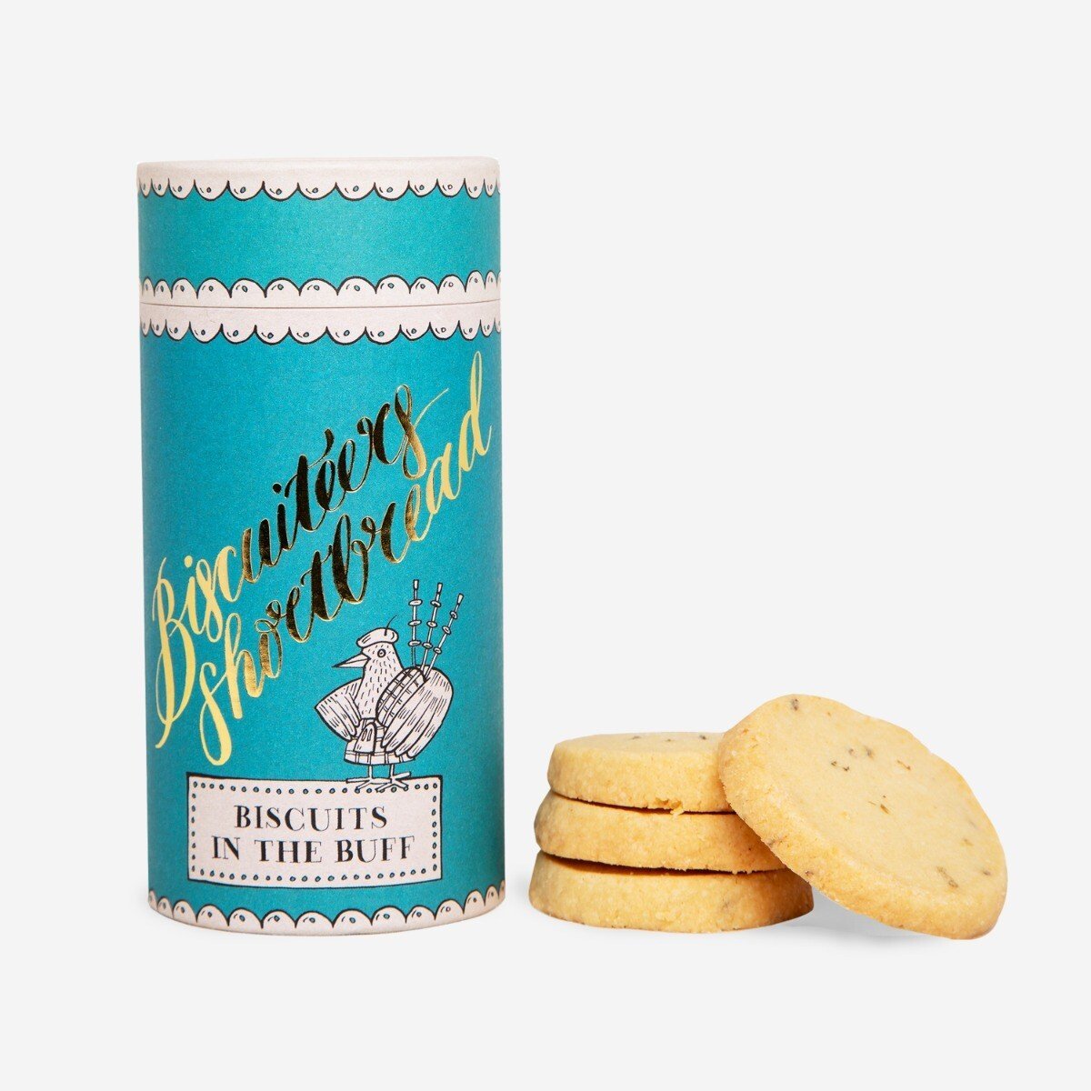 Chocolate Orange Shortbread - Biscuiteers