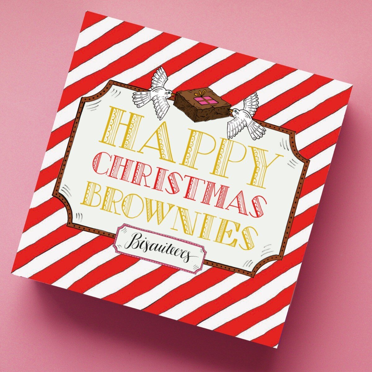 Christmas DIY Gift Box - Biscuiteers