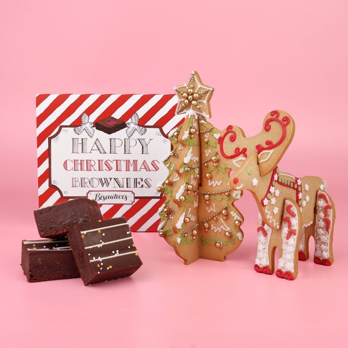 Christmas DIY Gift Box - Biscuiteers