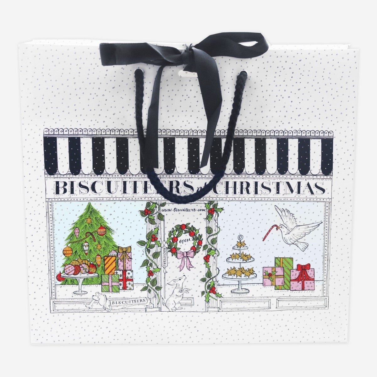 Christmas Gift Bag - Biscuiteers