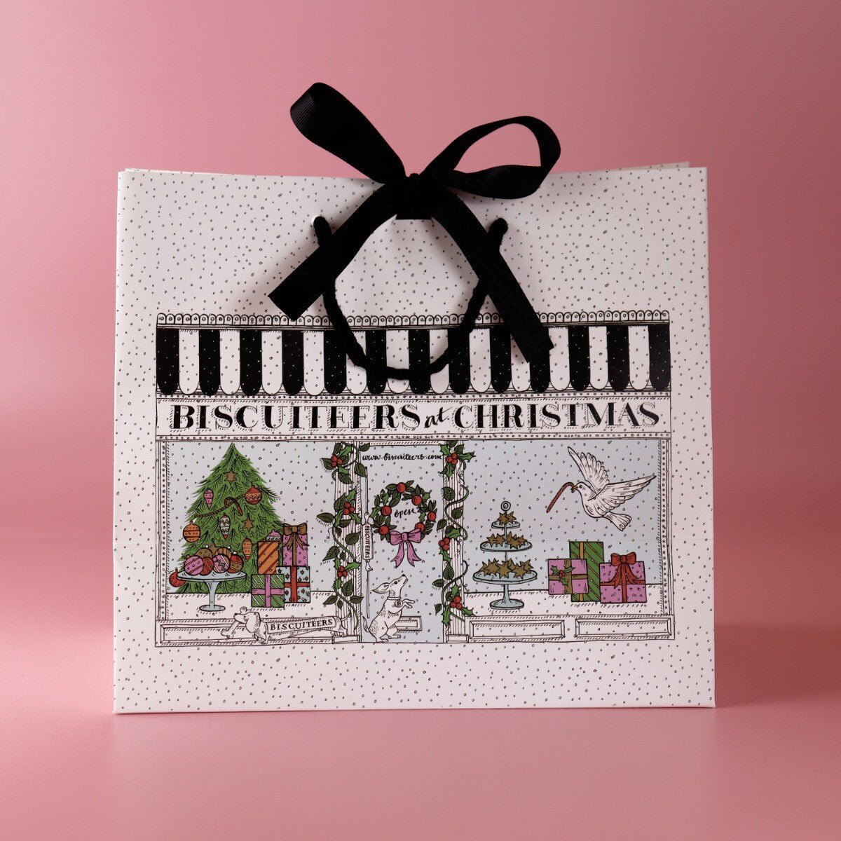 Christmas Gift Bag - Biscuiteers