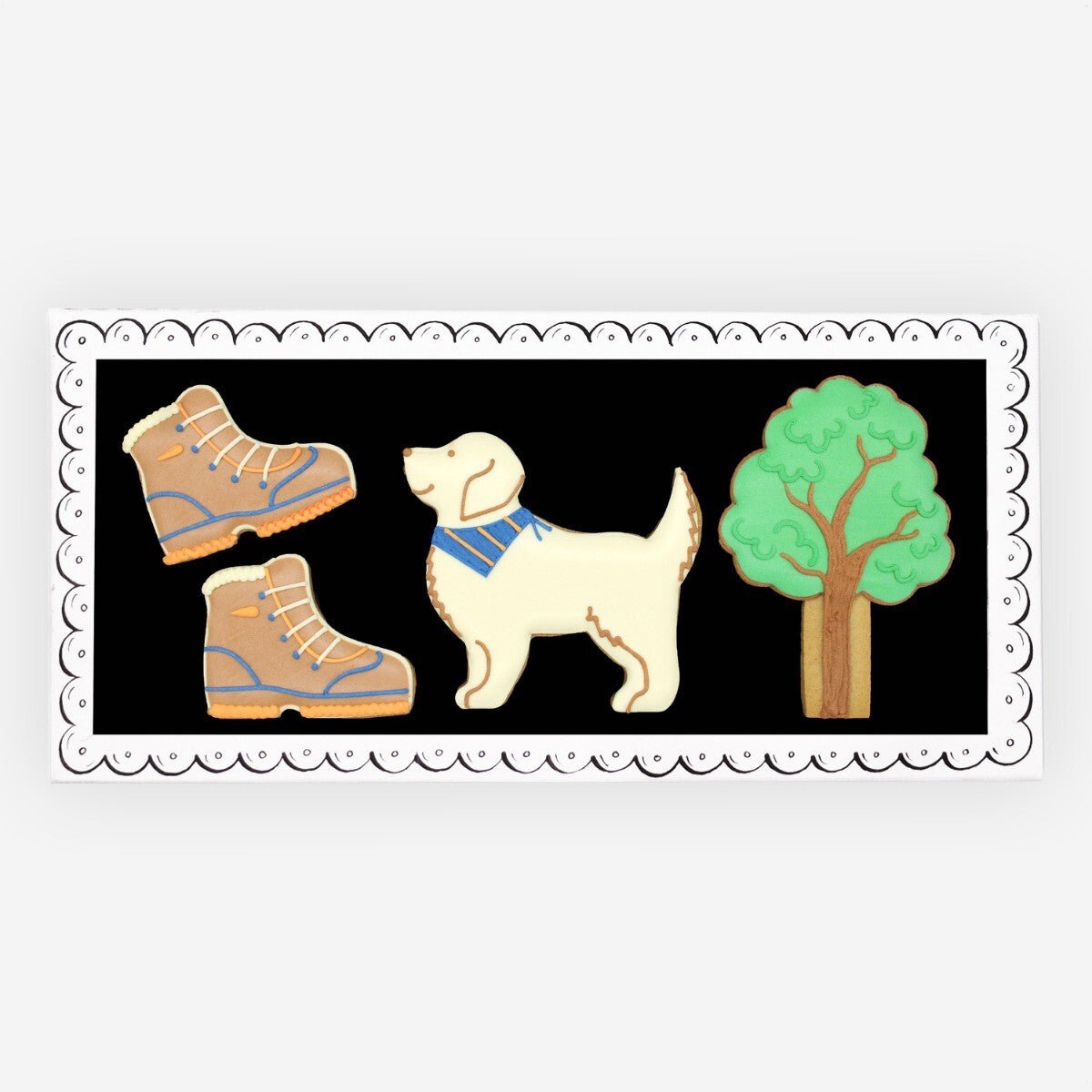 Country Walk Letterbox Biscuits - Biscuiteers