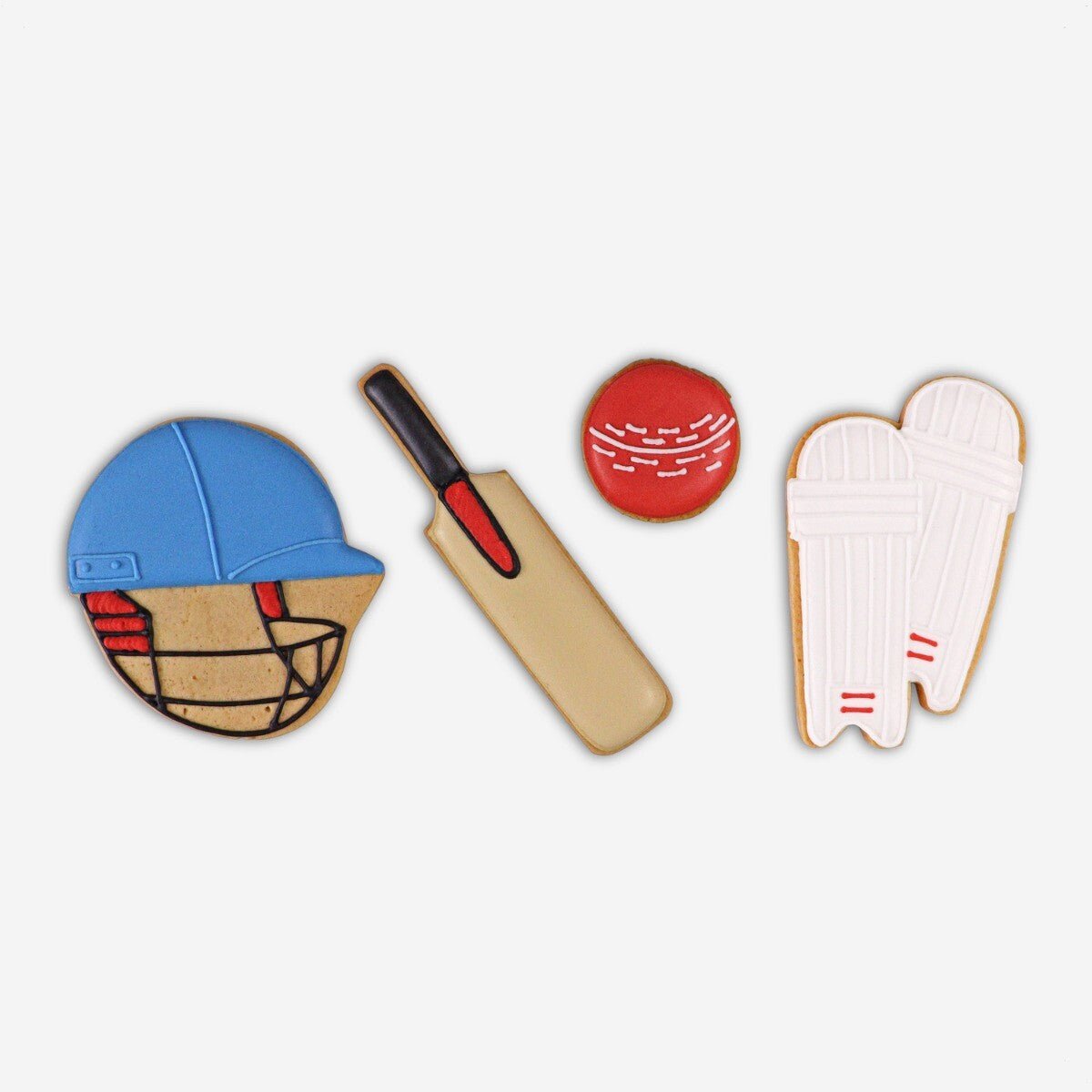 Cricket Letterbox Biscuits - Biscuiteers