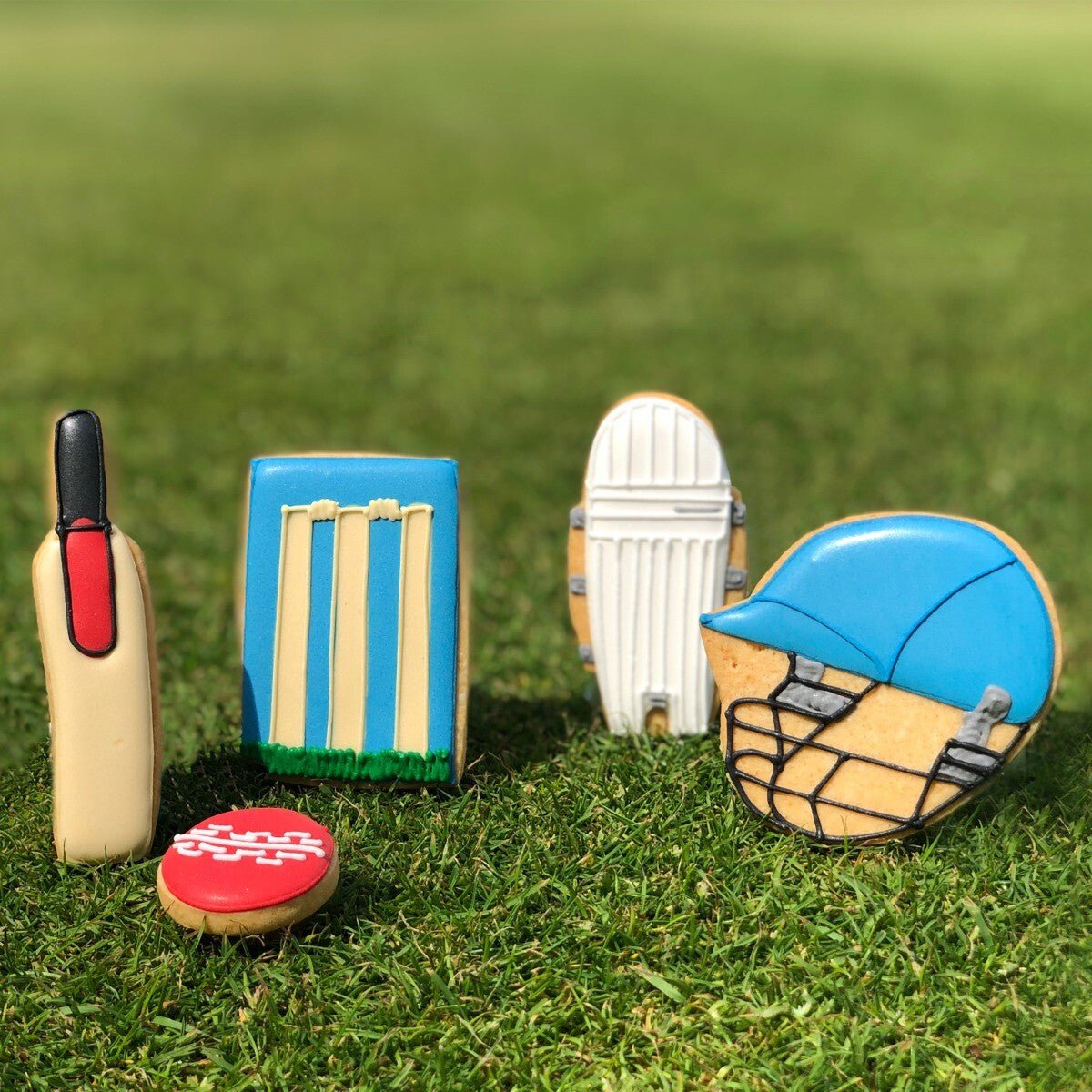 Cricket Letterbox Biscuits - Biscuiteers
