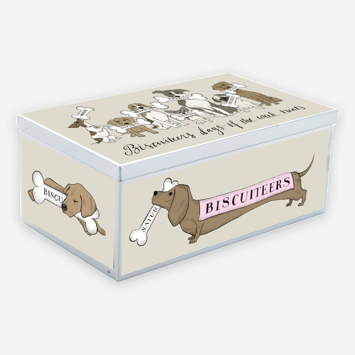 Days Of The Week Doggy Treats - Biscuiteers