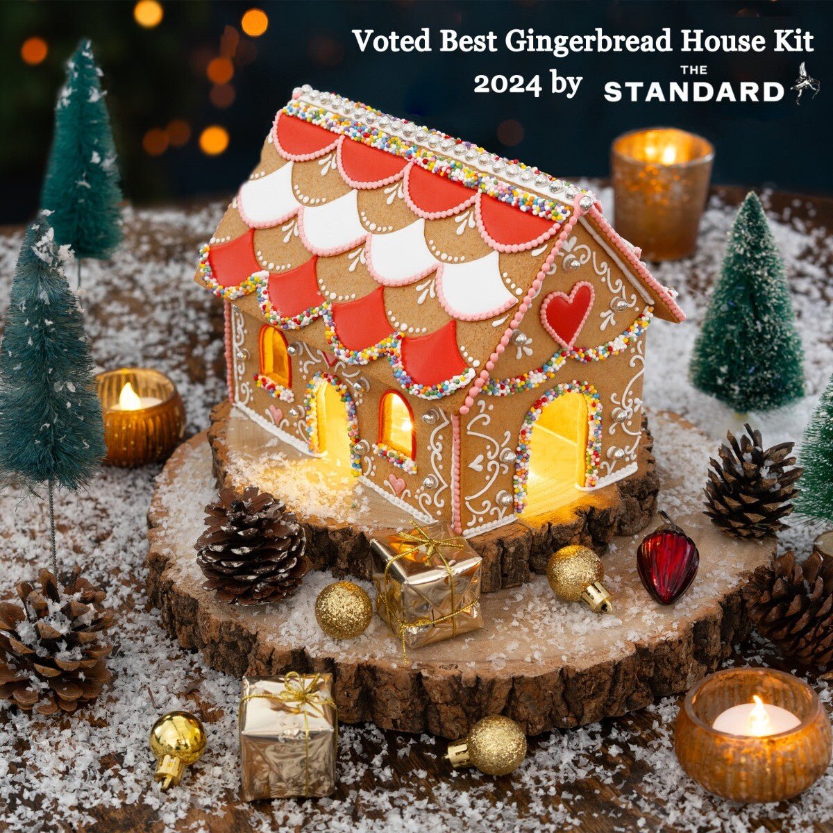 DIY Gingerbread House Kit - Biscuiteers