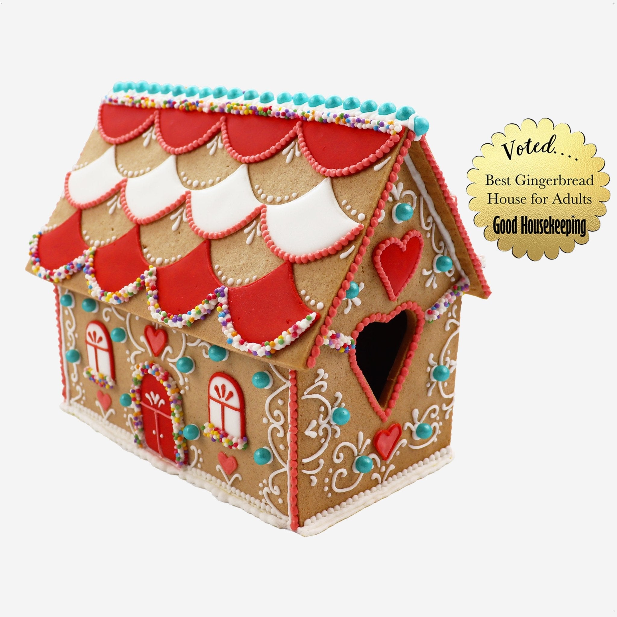 DIY Gingerbread House Kit - Biscuiteers