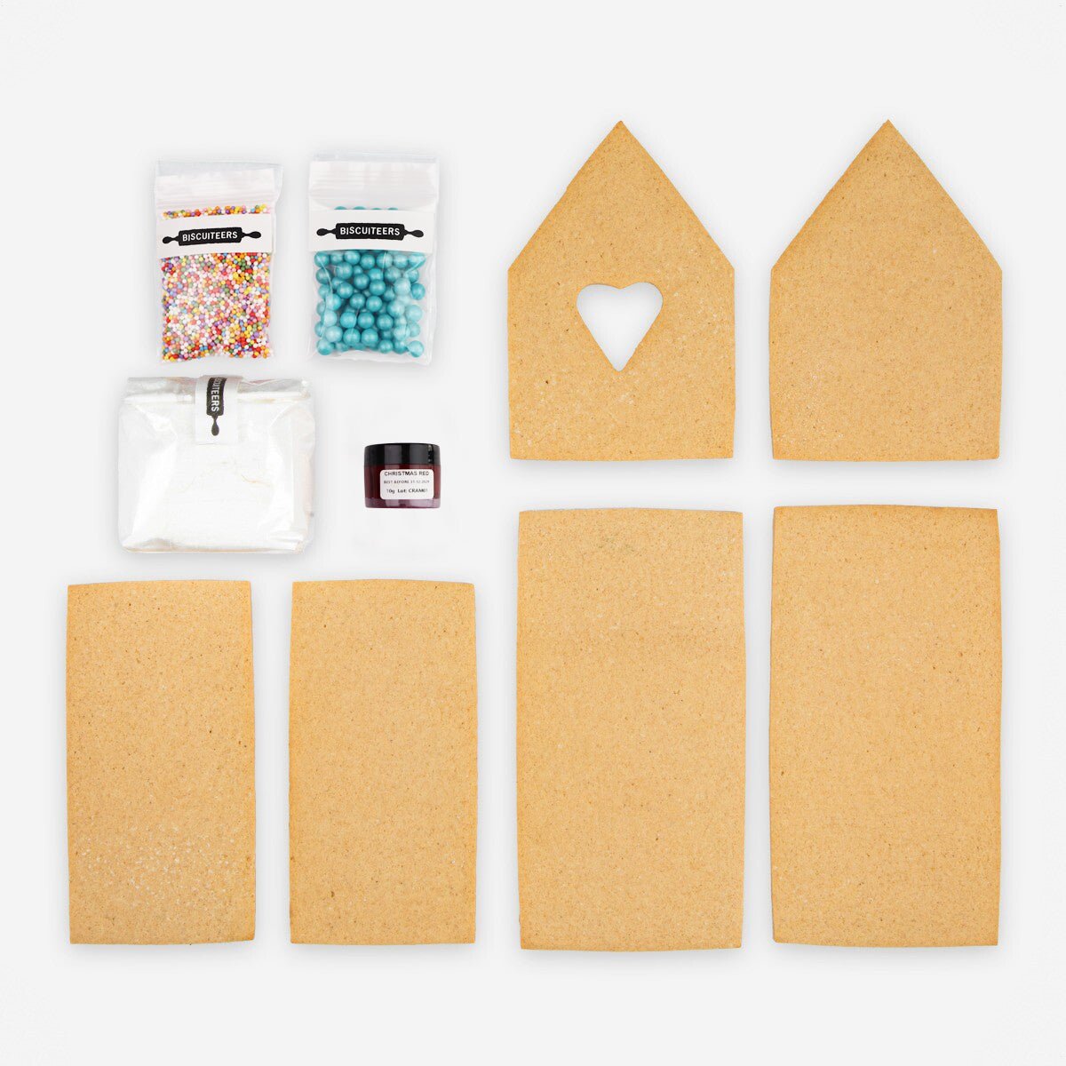 DIY Gingerbread House Kit - Biscuiteers
