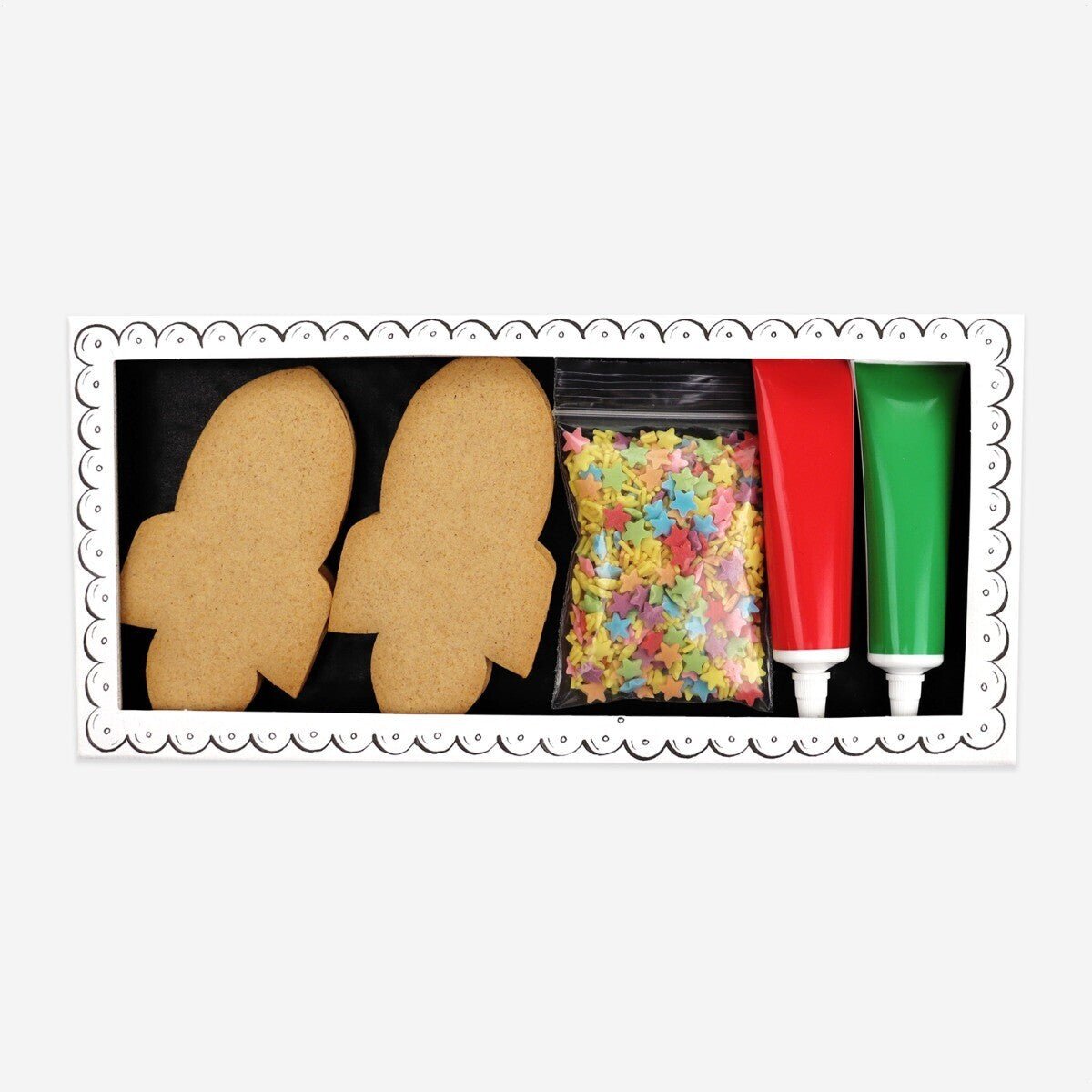 Diy Rocket Letterbox Kit - Biscuiteers