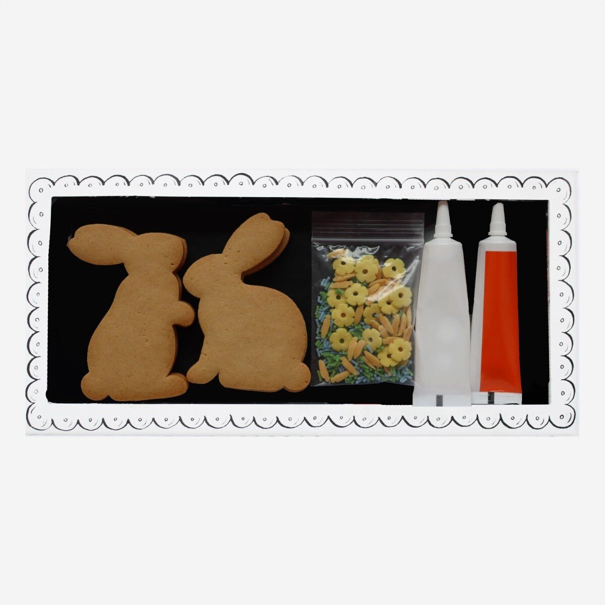 Easter Bunny Diy Letterbox - Biscuiteers