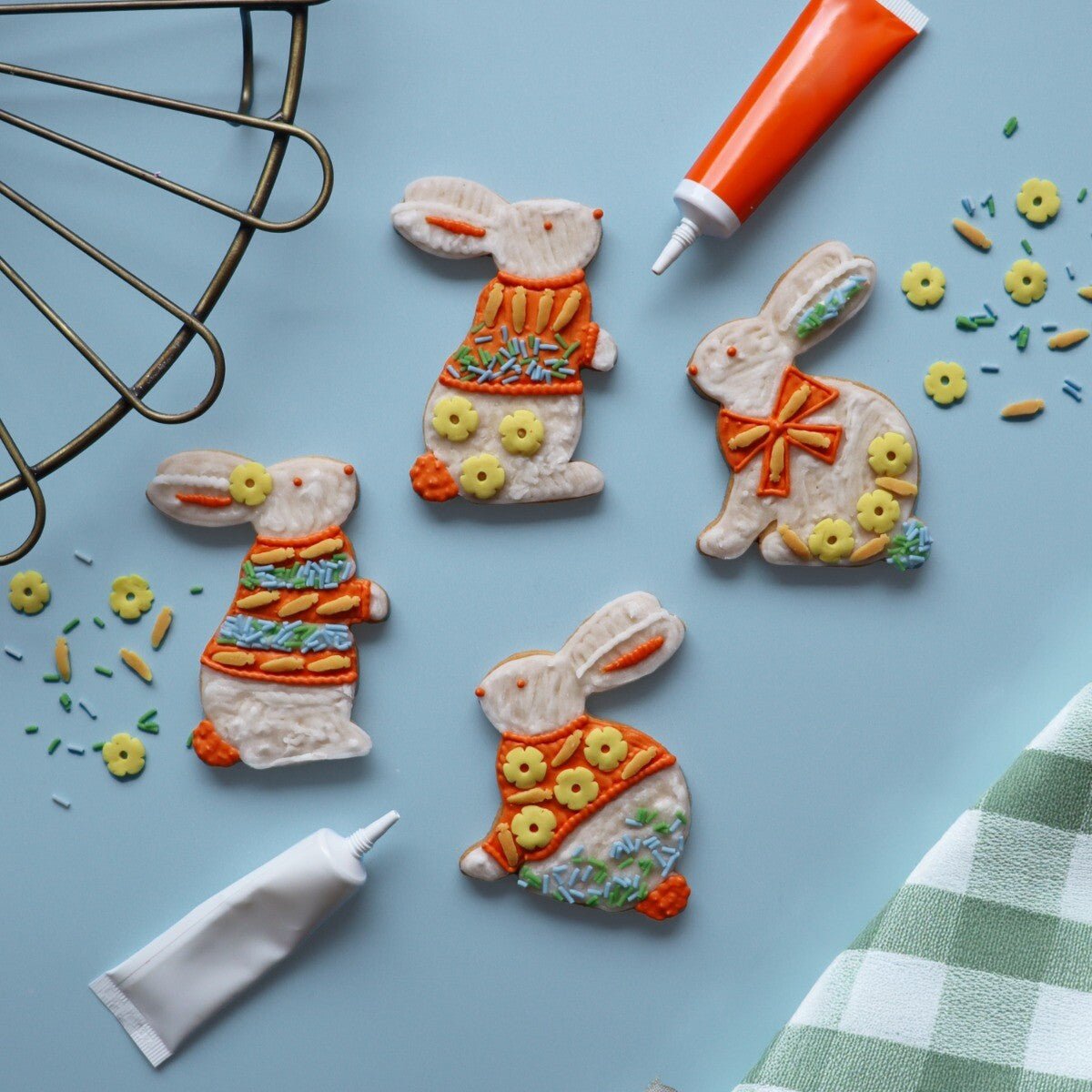 Easter Bunny Diy Letterbox - Biscuiteers