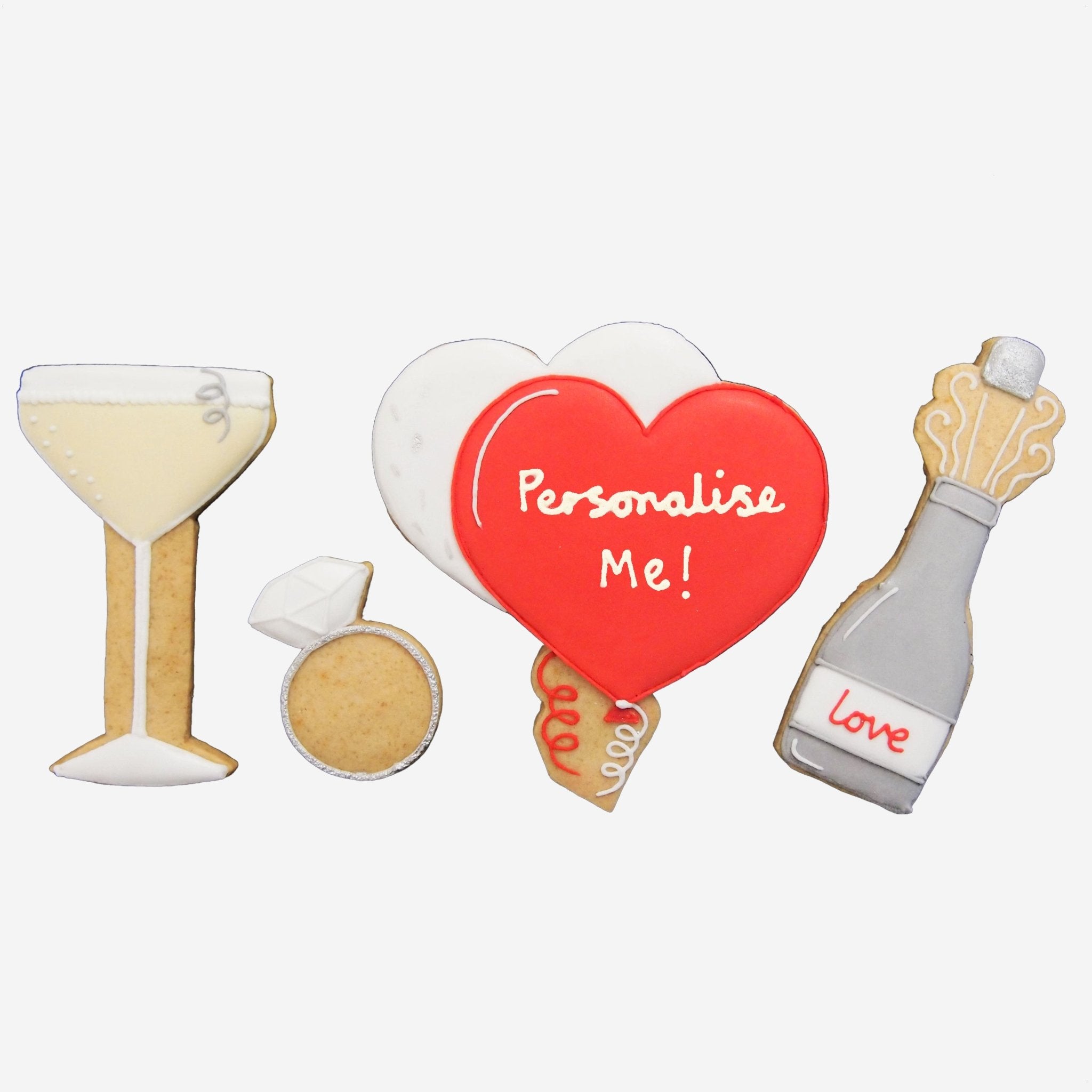 Engagement Mini Gift Box - Biscuiteers