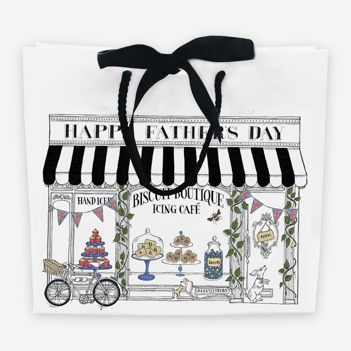 Father's Day Gift Bag - Biscuiteers