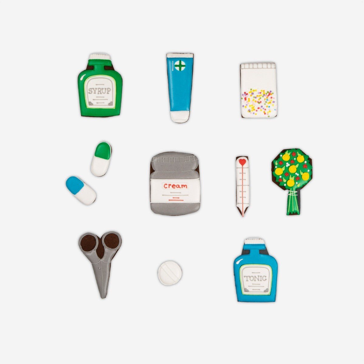 First Aid Biscuit Tin - Biscuiteers