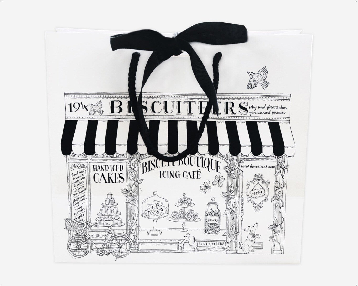 Gift Bag - Biscuiteers