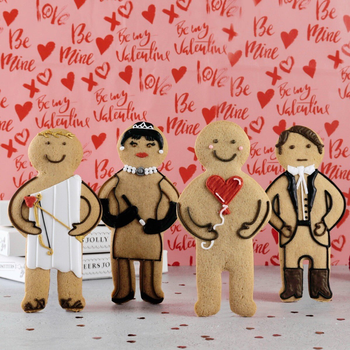 Ginger In Love Jolly Ginger - Biscuiteers
