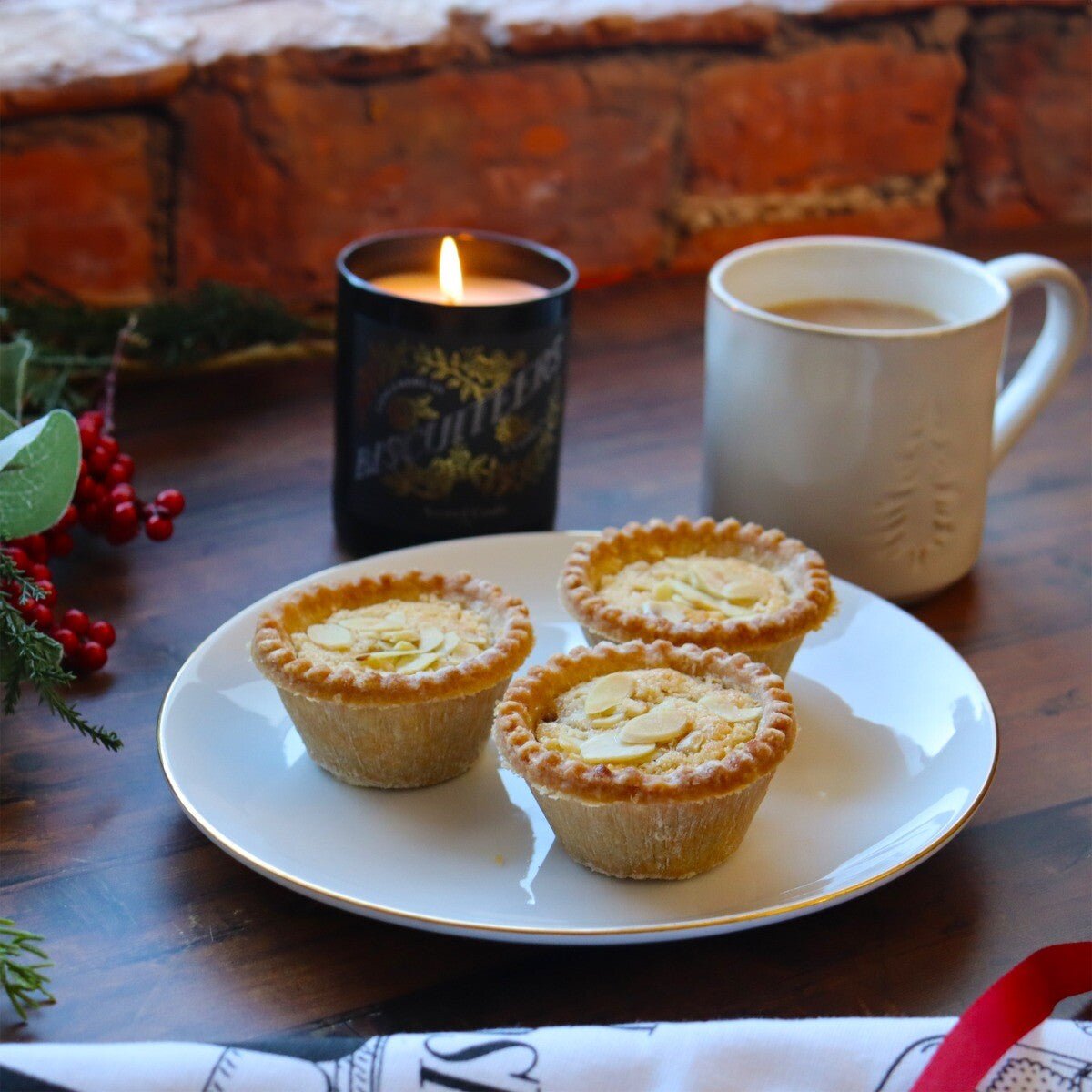 Handmade Biscuiteers Mince Pies - Biscuiteers
