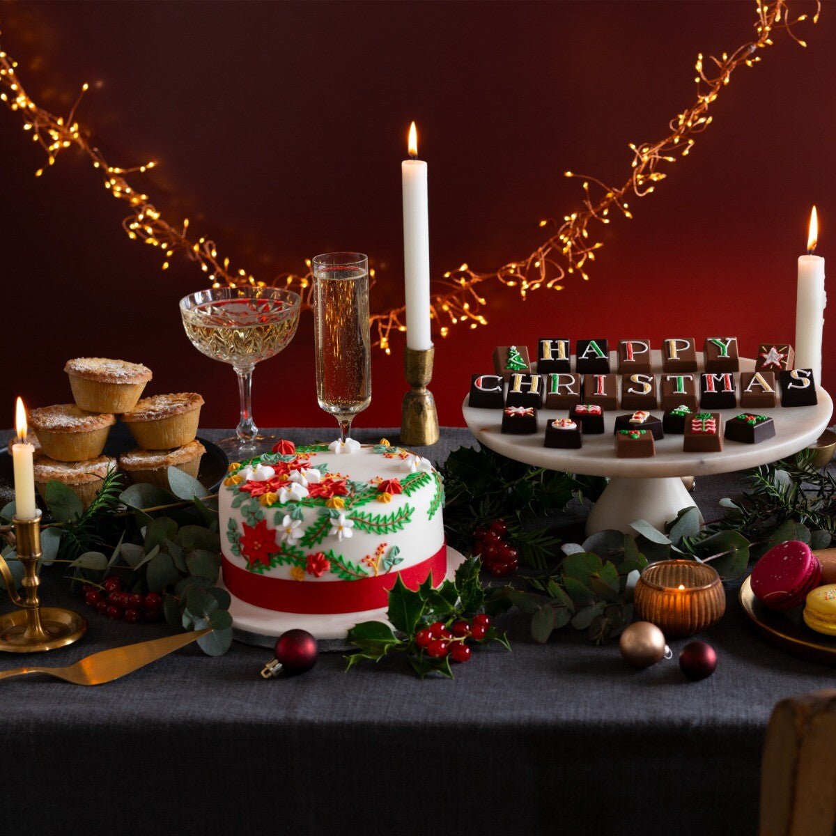 Handmade Biscuiteers Mince Pies - Biscuiteers