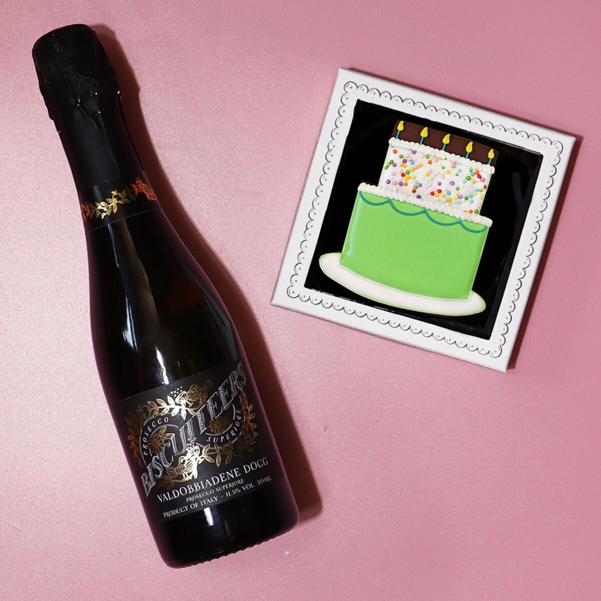 Happy Birthday Mini Gift Box - Biscuiteers