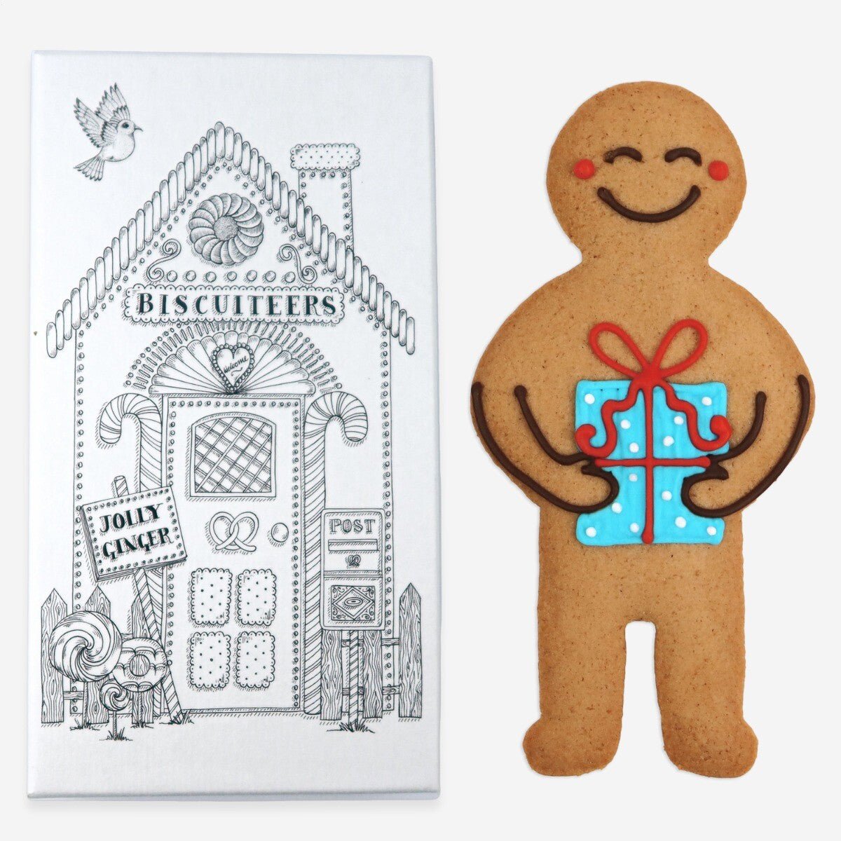 Happy Ginger Jolly Ginger - Biscuiteers