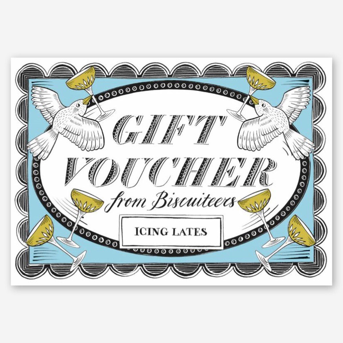 Icing Lates Gift Voucher - Biscuiteers
