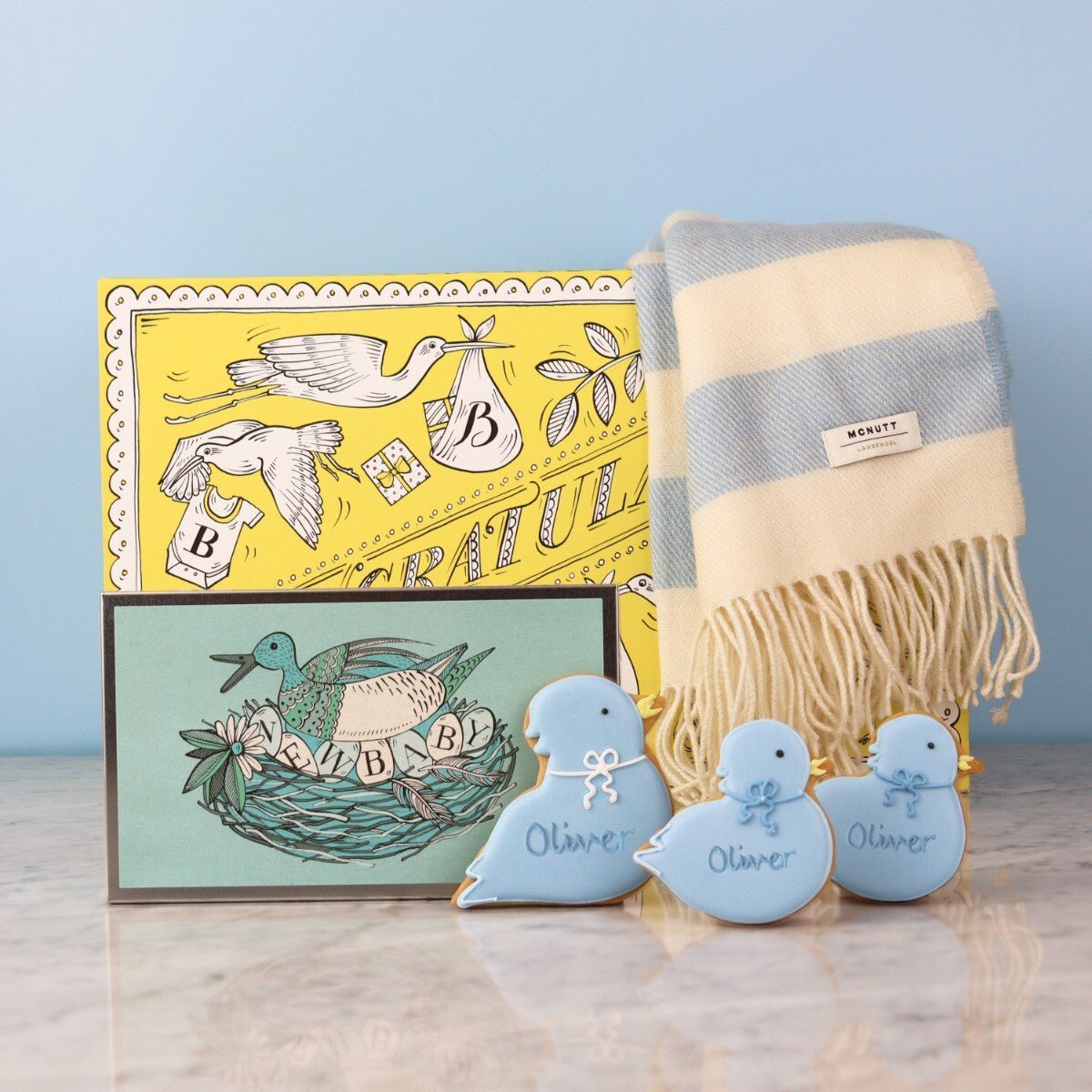It's A Boy Gift Box - Biscuiteers