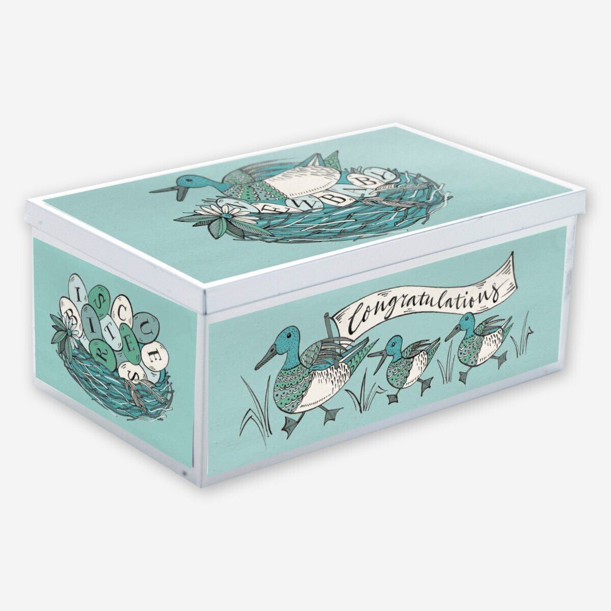 It's A Boy Gift Box - Biscuiteers