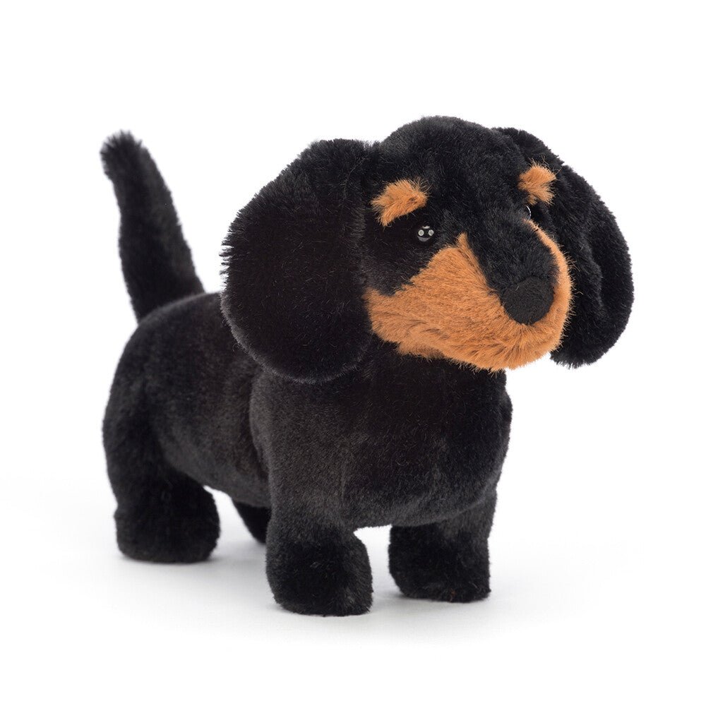Jellycat Small Freddie Sausage Dog - Biscuiteers