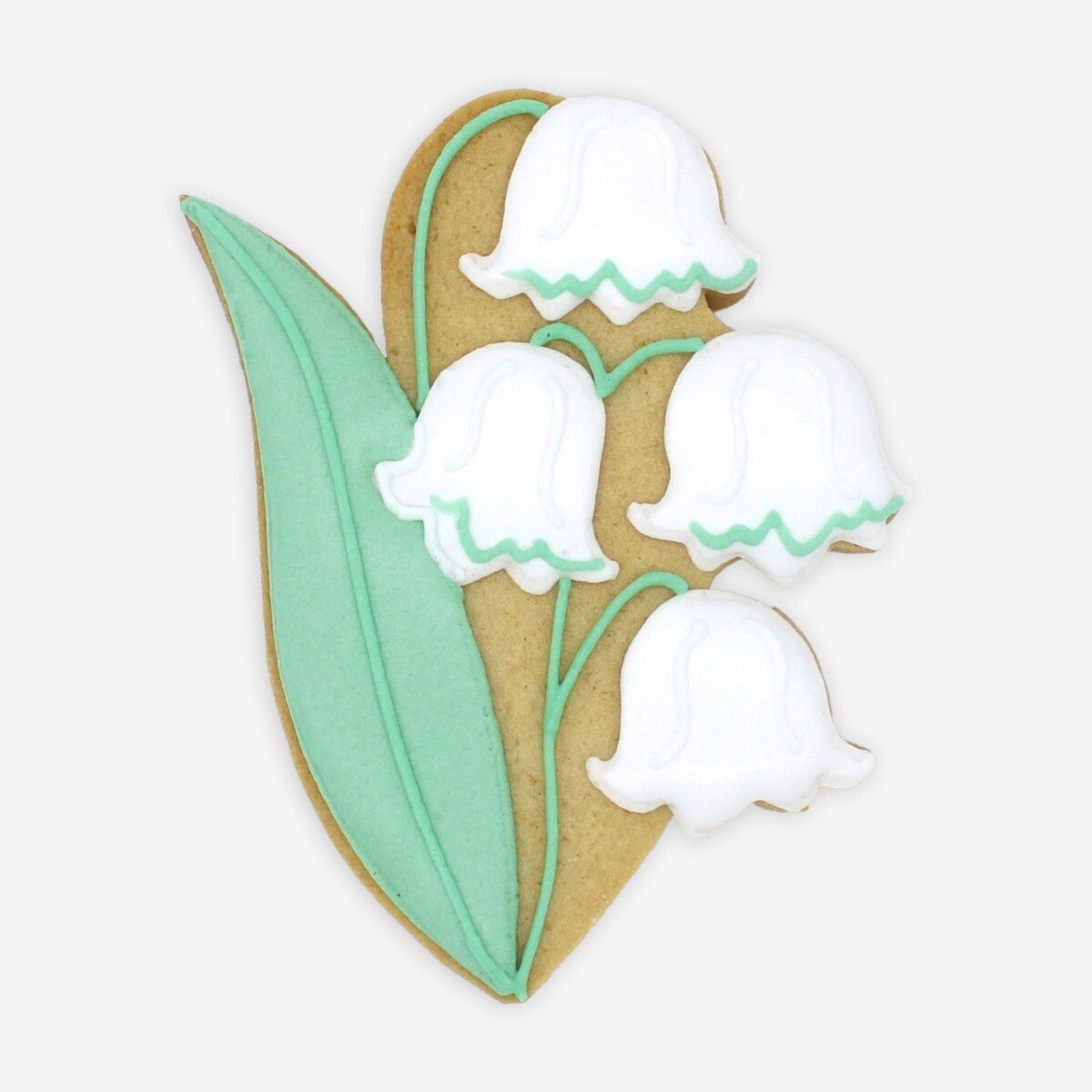 Lily May Birth Flower Letterbox Biscuit - Biscuiteers