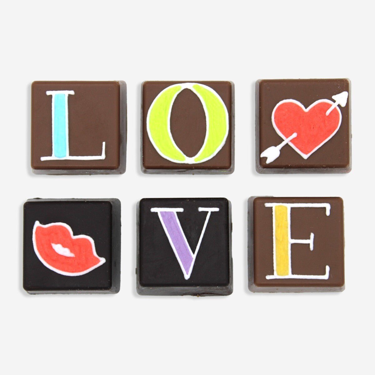 Little Box Love Chocolates - Biscuiteers