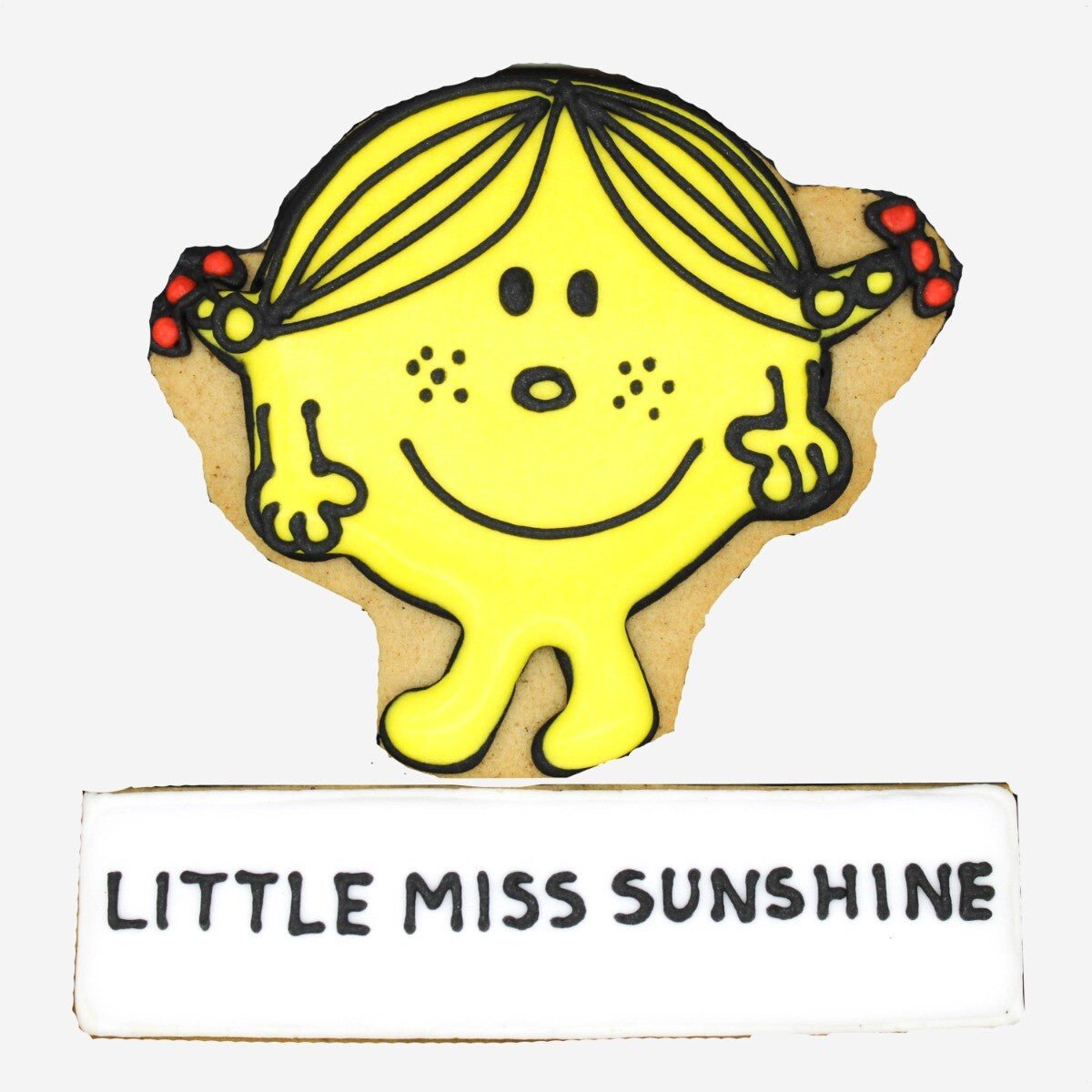 Little Miss Sunshine Letterbox Biscuit - Biscuiteers