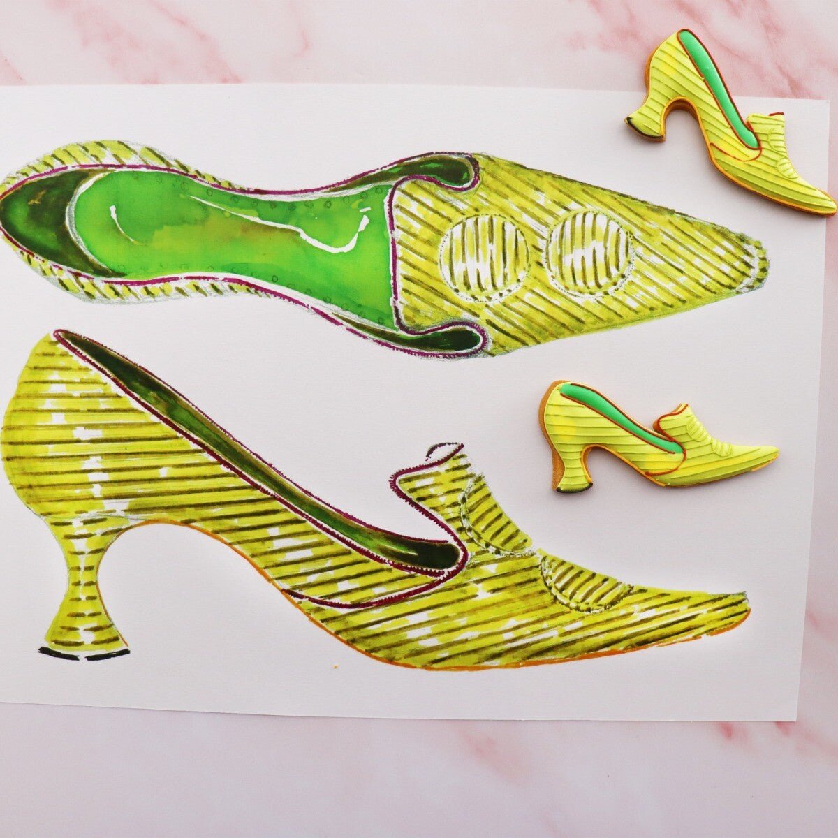 Manolo Blahnik X Biscuiteers Biscuit Tin - Biscuiteers