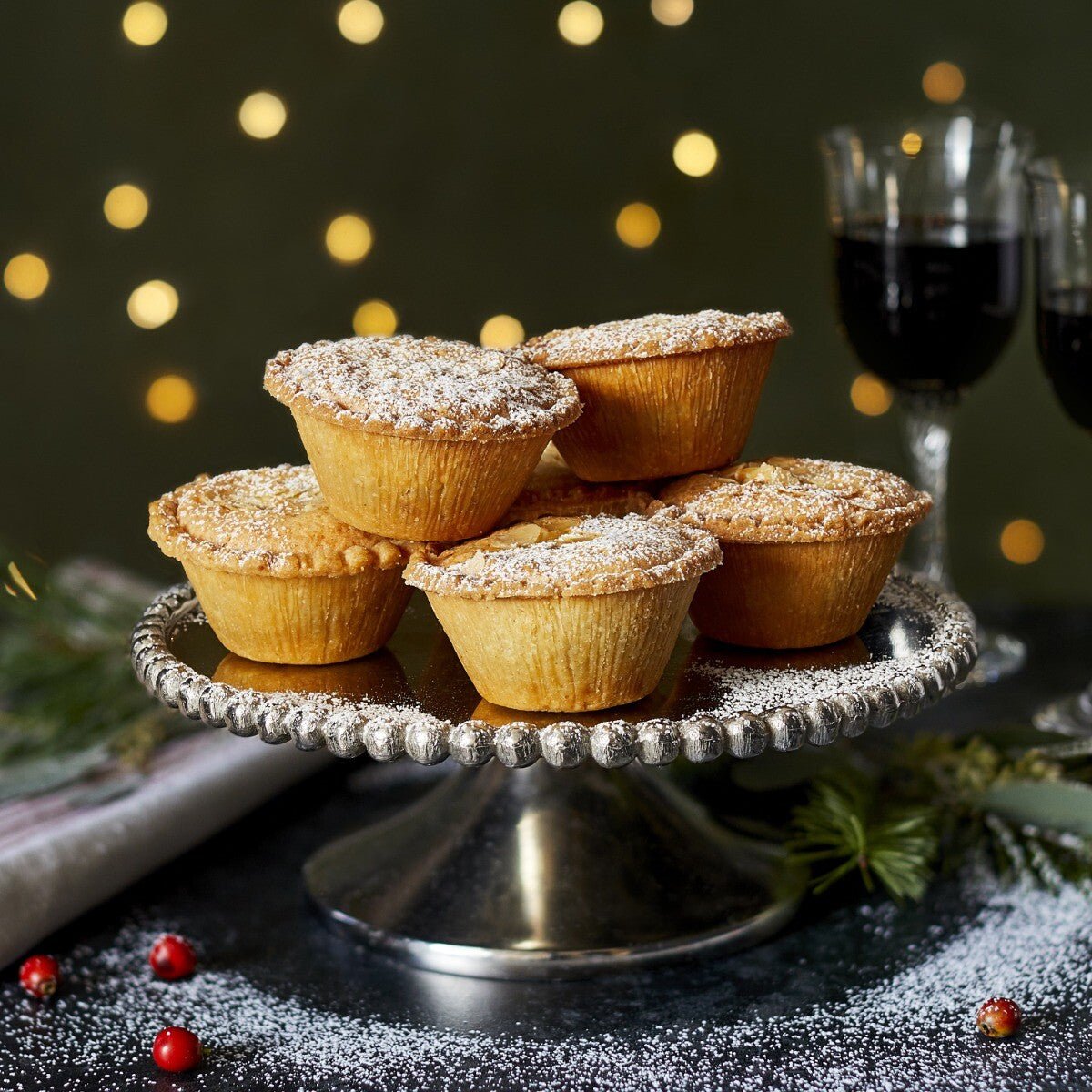 Mince Pies Gift Box - Biscuiteers