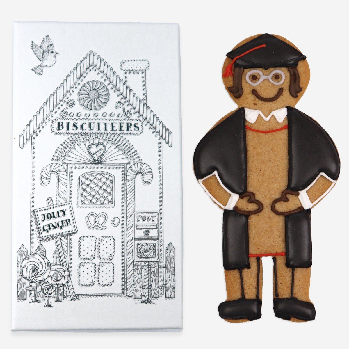 Miss Teacher Jolly Ginger - Biscuiteers